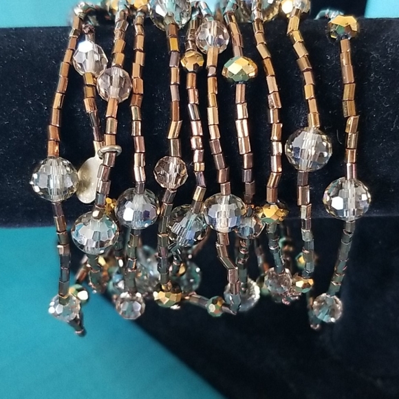 📿COOKIE LEE 3-STRAND NECKLACE & BRACELETS - Picture 5 of 8